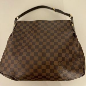 Louis Vuitton Reggia Damier Shoulder Bag